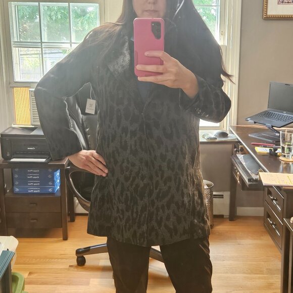 Leopard Topper by Rafaella - Size L - Picture 2 of 10